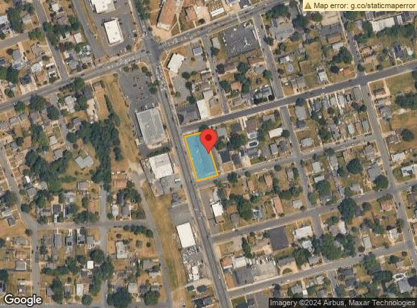  1200-1216 Black Horse Pike, Glendora, NJ Parcel Map