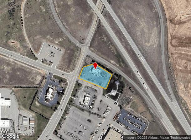 2910 American Legion Blvd, Mountain Home, ID Parcel Map