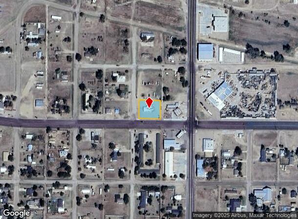 1004 Vega Blvd, Vega, TX Parcel Map