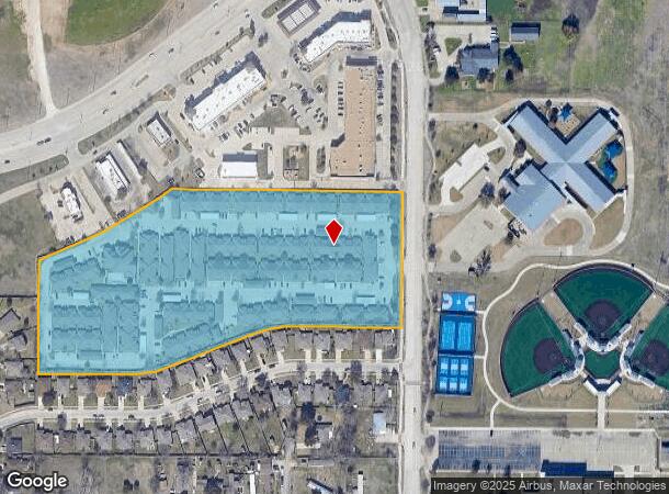  902 W Fm 720 Pkwy, Little Elm, TX Parcel Map