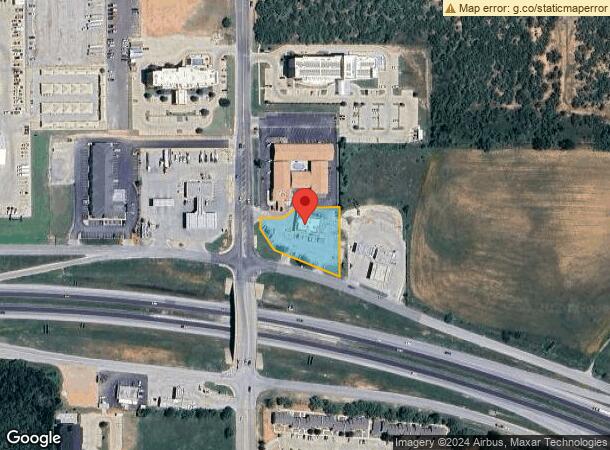  120 E I-20 St, Abilene, TX Parcel Map