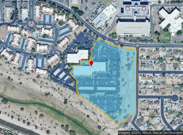 5601 W Eugie Ave, Glendale, AZ Parcel Map