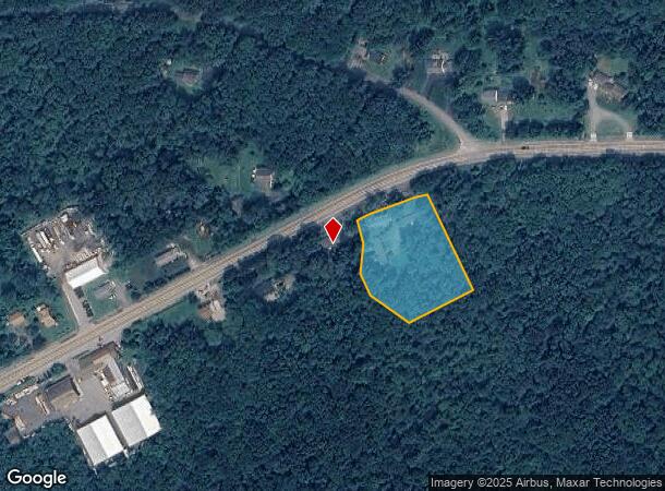  590 Danielson Pike, North Scituate, RI Parcel Map