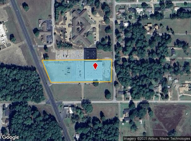  908 E Loop 456, Jacksonville, TX Parcel Map