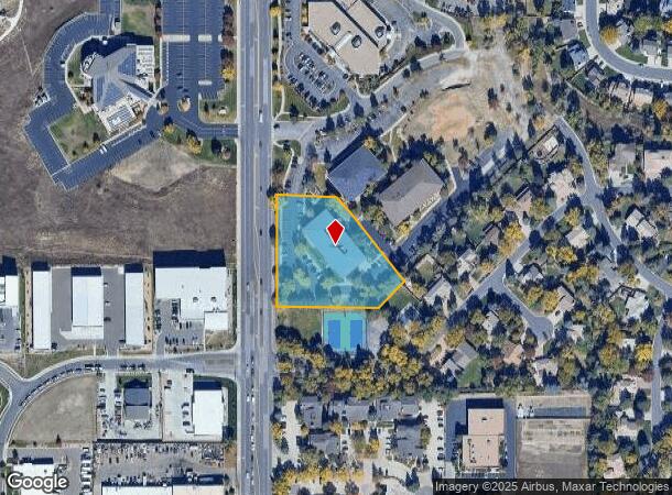 5420 Ward Rd, Arvada, CO Parcel Map