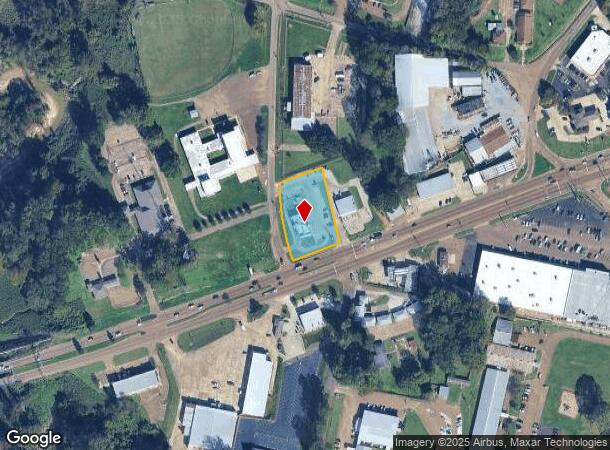  421 Highway 61 N, Natchez, MS Parcel Map