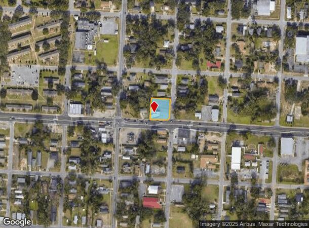  1004 W Cervantes St, Pensacola, FL Parcel Map