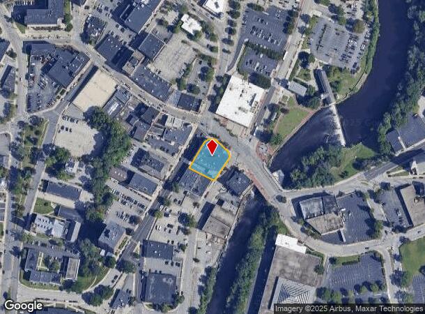 200 Main St, Pawtucket, RI Parcel Map
