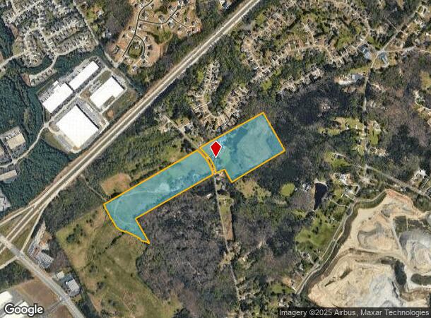 4789 Bennett Rd, Buford, GA Parcel Map