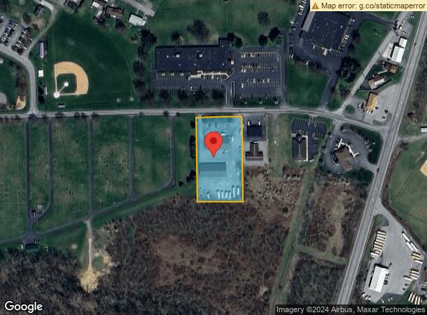  139 Stadium Dr, Bellwood, PA Parcel Map