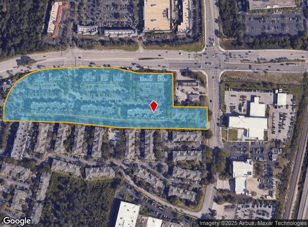 1014 Gateway Blvd, Boynton Beach, FL Parcel Map