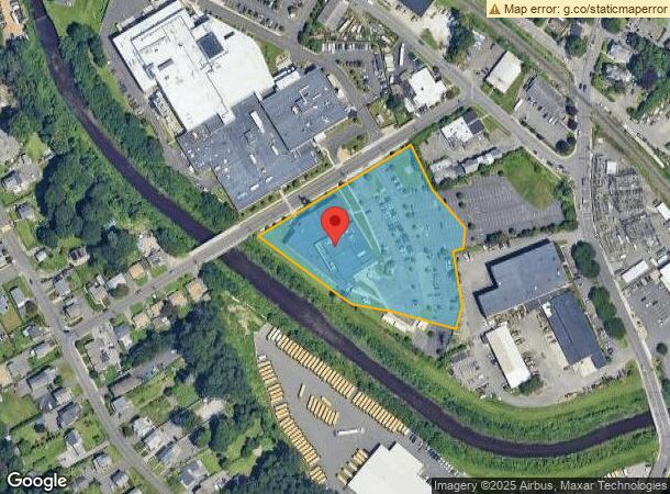  8 Casper St, Danbury, CT Parcel Map