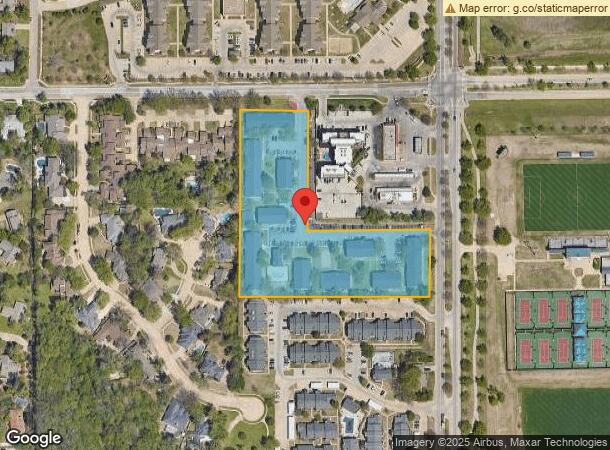  2900 Chautauqua Ave, Norman, OK Parcel Map