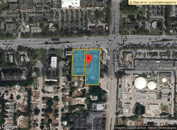  2532 W Indiantown Rd, Jupiter, FL Parcel Map