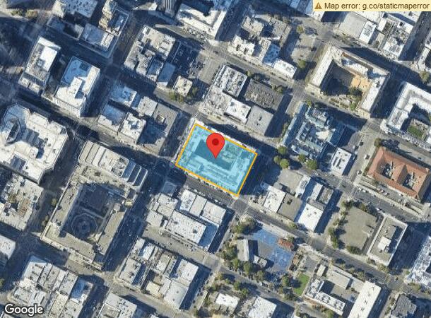  1100 Webster St, Oakland, CA Parcel Map