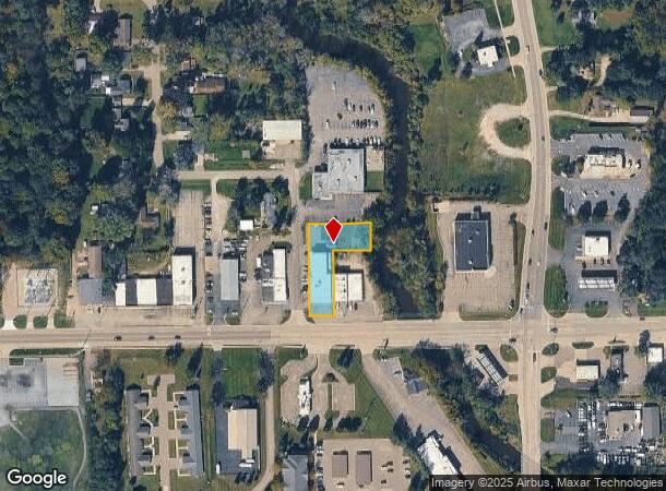 4475 Richfield Rd, Flint, MI Parcel Map