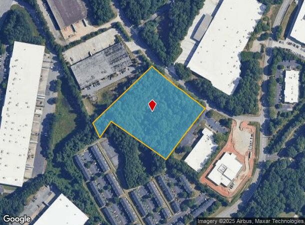 2560 Northlake Dr, Suwanee, GA Parcel Map