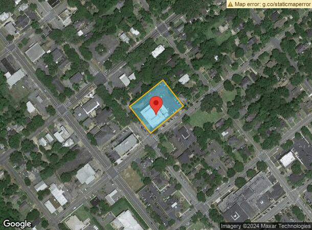  404 N Broad St, Thomasville, GA Parcel Map