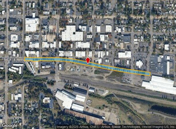 Address Unknown, Springfield, OR Parcel Map