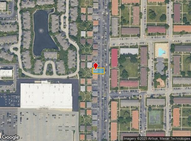 9634 Golf Ter, Des Plaines, IL Parcel Map