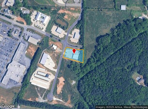 229 Kent Stone Blvd, Alabaster, AL Parcel Map