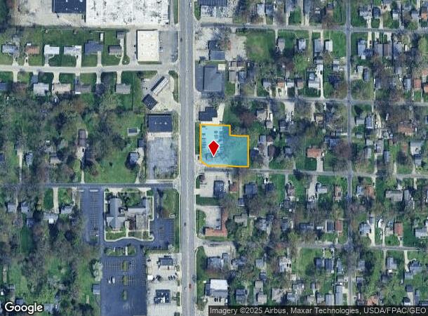 1002 N Reynolds Rd, Toledo, OH Parcel Map