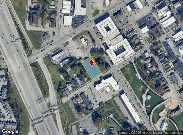  310 W Maple St, Jeffersonville, IN Parcel Map