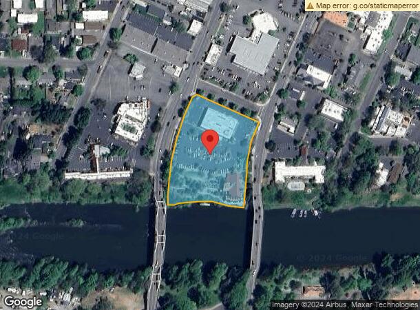  969 Se 6Th St, Grants Pass, OR Parcel Map