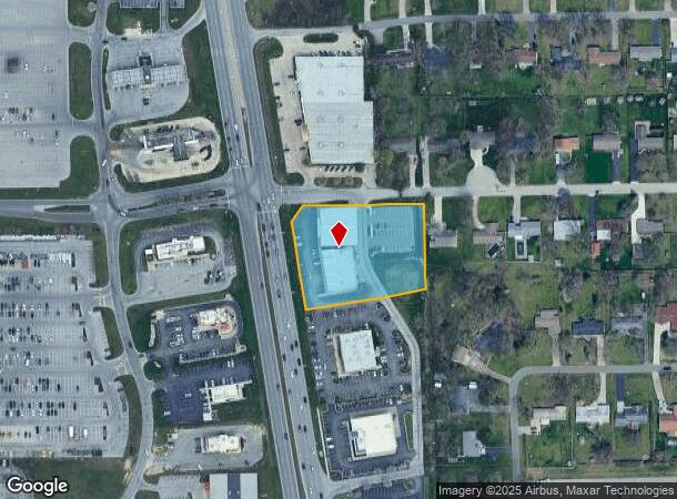 6210 Lima Rd, Fort Wayne, IN Parcel Map