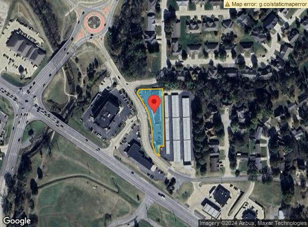  1720 Kingsway Dr, Cape Girardeau, MO Parcel Map