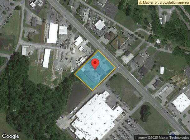  2113 N Jackson St, Tullahoma, TN Parcel Map