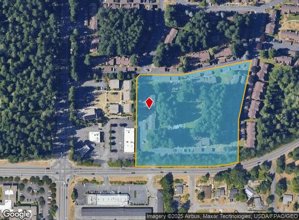 3331 Se Compass Ln, Port Orchard, WA Parcel Map