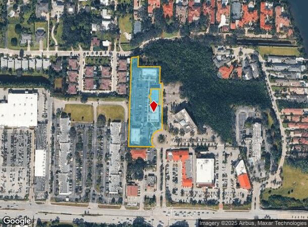  112 Intracoastal Pointe Dr, Jupiter, FL Parcel Map