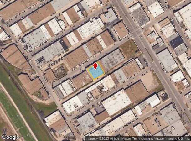 142 Howell St, Dallas, TX Parcel Map