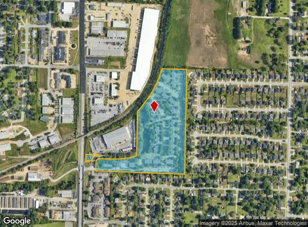  533 Caboose Ln, Springdale, AR Parcel Map