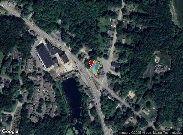  1650 Main St, Jefferson, MA Parcel Map