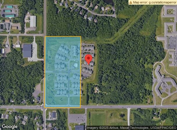  4122 Meadow Pkwy, Hermantown, MN Parcel Map