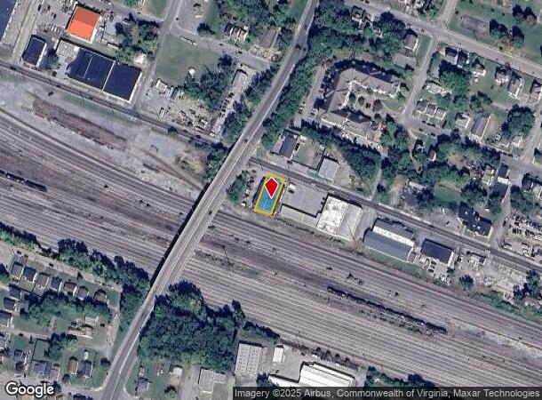  926 Shenandoah Ave Nw, Roanoke, VA Parcel Map