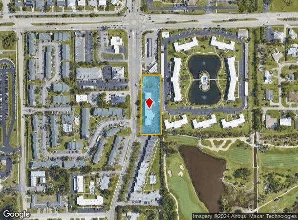  6719 Winkler Rd, Fort Myers, FL Parcel Map