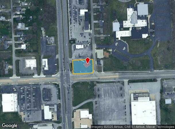  4101 Lake Ave, Fort Wayne, IN Parcel Map