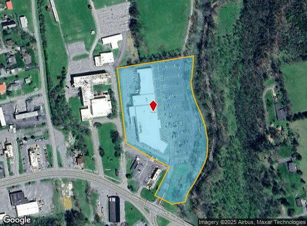 205 River Bend Dr, Pennington Gap, VA Parcel Map