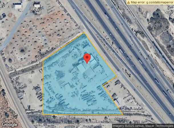  9311 N Casa Grande Hwy, Tucson, AZ Parcel Map