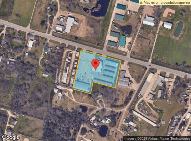  12637 Fm 830 Rd, Willis, TX Parcel Map