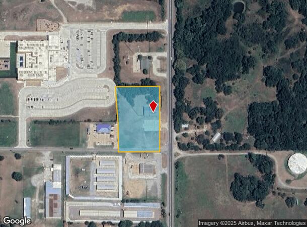 N 1St Durant, Durant, OK Parcel Map