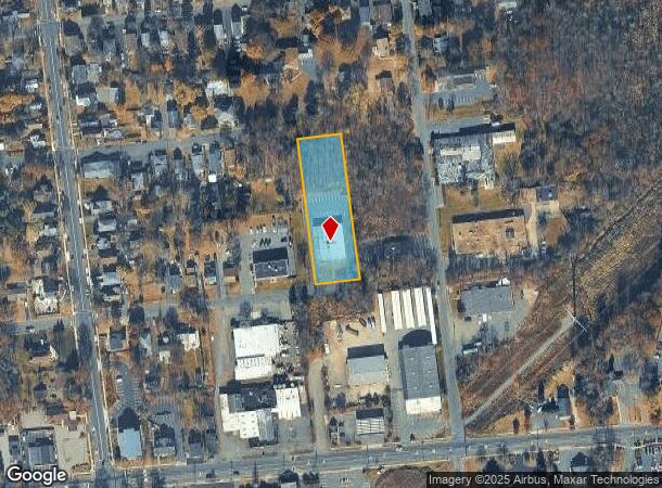 254 Mercer St, Stirling, NJ Parcel Map