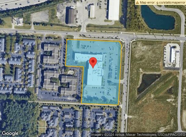  5959 N Hamilton Rd, Westerville, OH Parcel Map