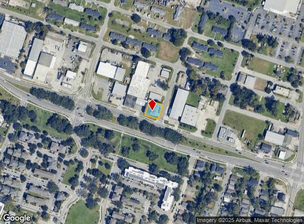  1302 W Bay St, Savannah, GA Parcel Map