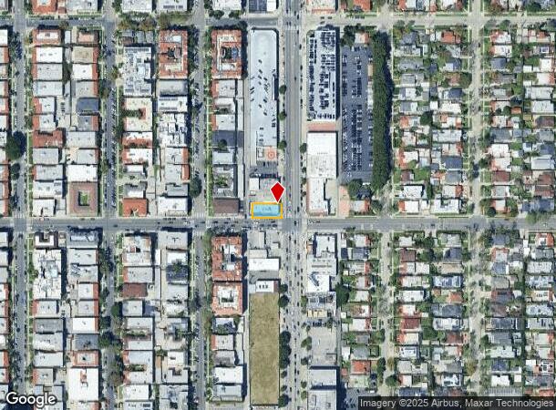 463 S La Brea Ave, Los Angeles, CA Parcel Map