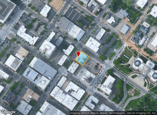 350 N 9Th St, Boise, ID Parcel Map