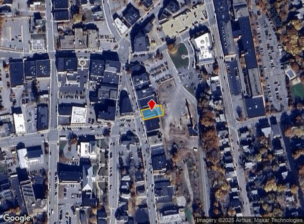 40 Main St, Gardner, MA Parcel Map